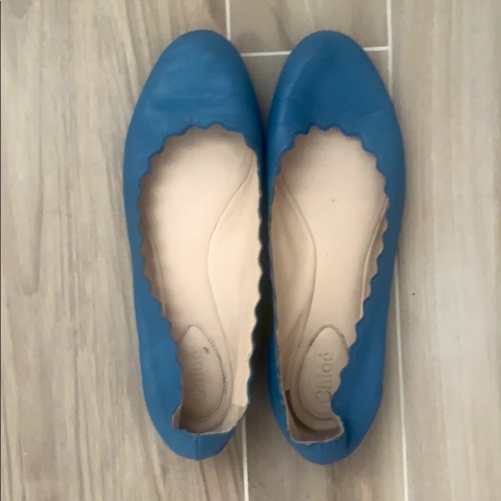 Chloé ballet flats- perfect work or everyday shoe!